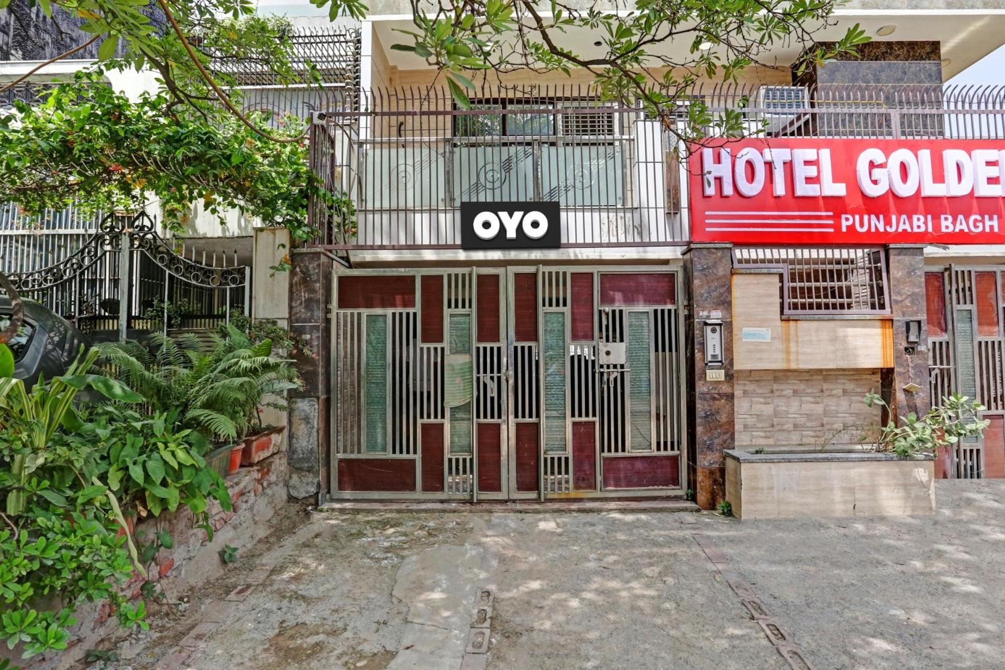 Hotel O Golden Key Inn Punjabi Bagh Neu-Delhi Exterior foto